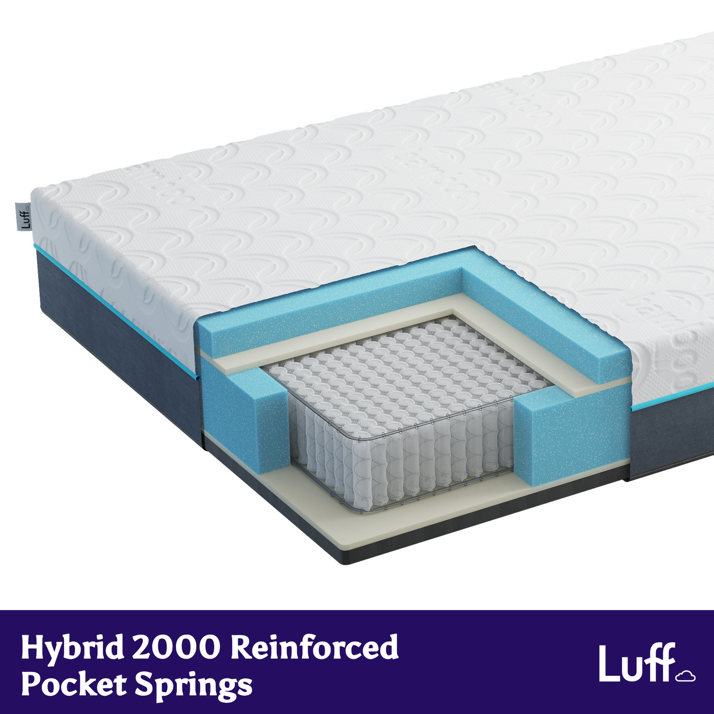 The Prestige Hybrid Bamboo Mattress