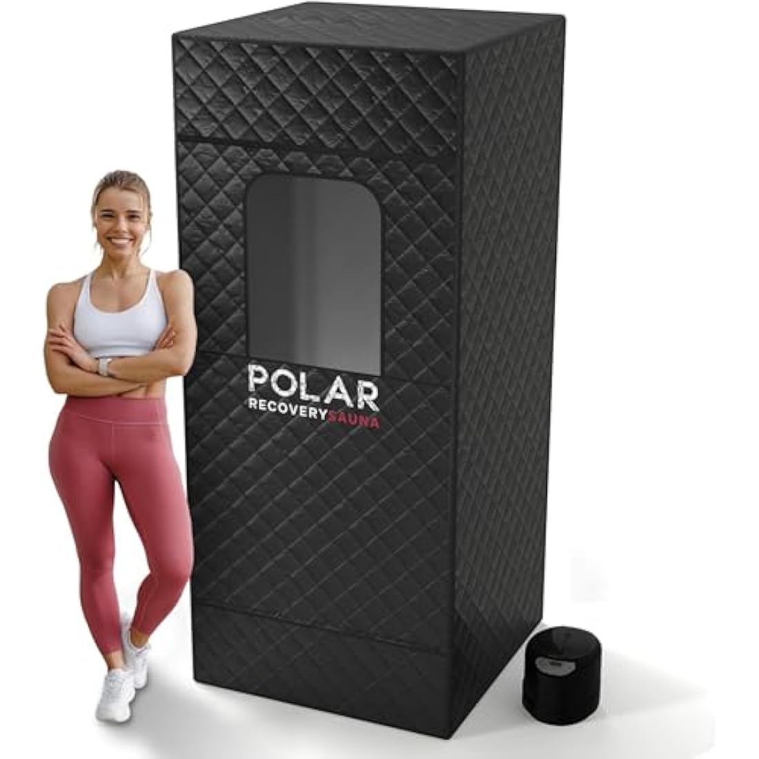 Polar Recovery Award-Winning Sauna by Polar Recovery (6FT) - Premium Portable Steam Sauna for Recovery/Sauna Pod for Home Steam Sauna